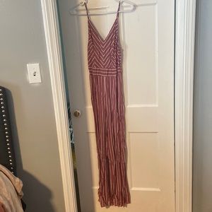 Medium Jumpsuit with Zipper on back
